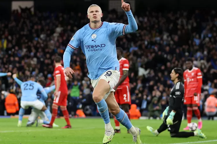 Daftar Pemain Top Scorer Liga Champions Musim 2022-2023, Siapakah yang Pertama? Nama-Namanya Ada Disini! ( twiter/@livescore)