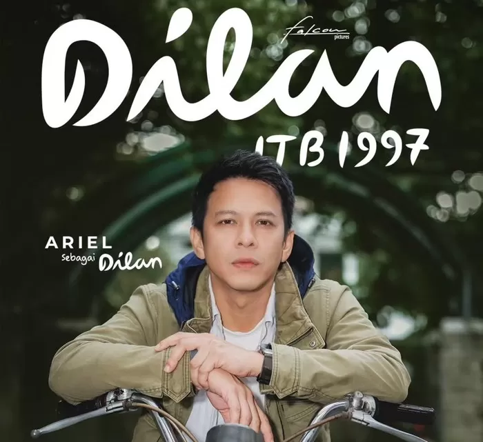 Ariel NOAH Jadi Dilan Dewasa di Film Dilan ITB 1997 dan Dilan Amsterdam (foto: falcon Pictures)