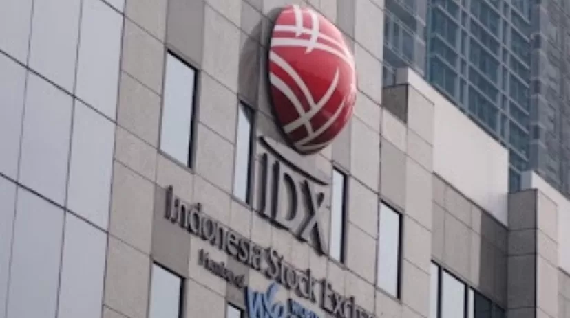 Gedung Perusahaan Bursa Efek Indonesia (BEI). 