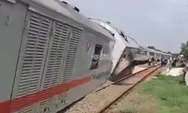 Kereta Purwojaya Anjlok di Bekasi, Satu Penumpang Warga Purworejo Terluka