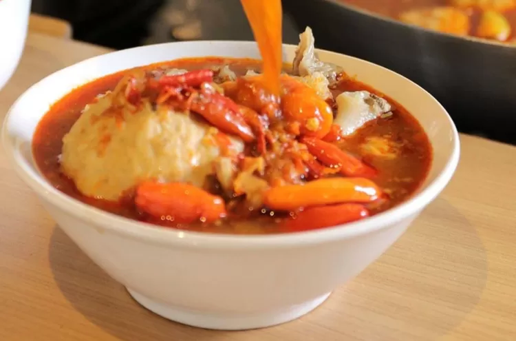 Pentol Cabe Gede. Rekomendasi kuliner pedas di Bogor.