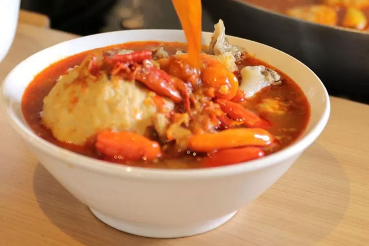 Pentol Cabe Gede. Rekomendasi kuliner pedas di Bogor. (instagram/pentolcabe_gede)