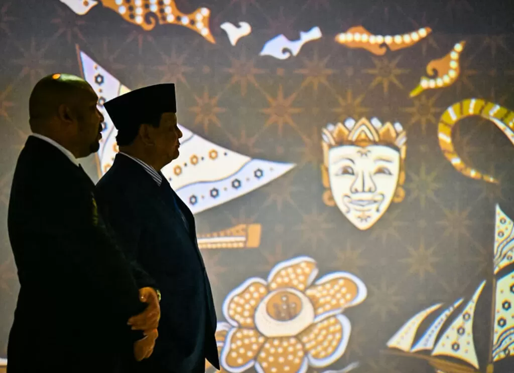 Presiden Republik Indonesia, Prabowo Subianto mengunjungi Paviliun Indonesia di Expo 2025 Osaka, Jepang, pada Sabtu, 20 September 2025. (Foto: BPMI Setpres)