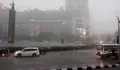 Pada Hari Senin, Jakarta diprakirakan Hujan