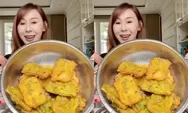 Resep makanan tempe mendoan hidangan tradisional Indonesia, di santap saat hangat-hangat makin maknyus moms