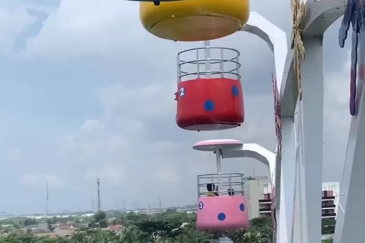 Citra Raya World of Wonders, wahana liburan ala Dufan di Tangerang. (Instagram/worldofwonders_id)