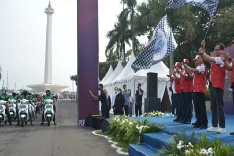 Motor listrik untuk touring. (Kemenhub)