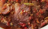 Resep se'i sapi sambal daun jeruk ala Devina Hermawan yang enak dan lezat, bikin nagih dan tambah nih!