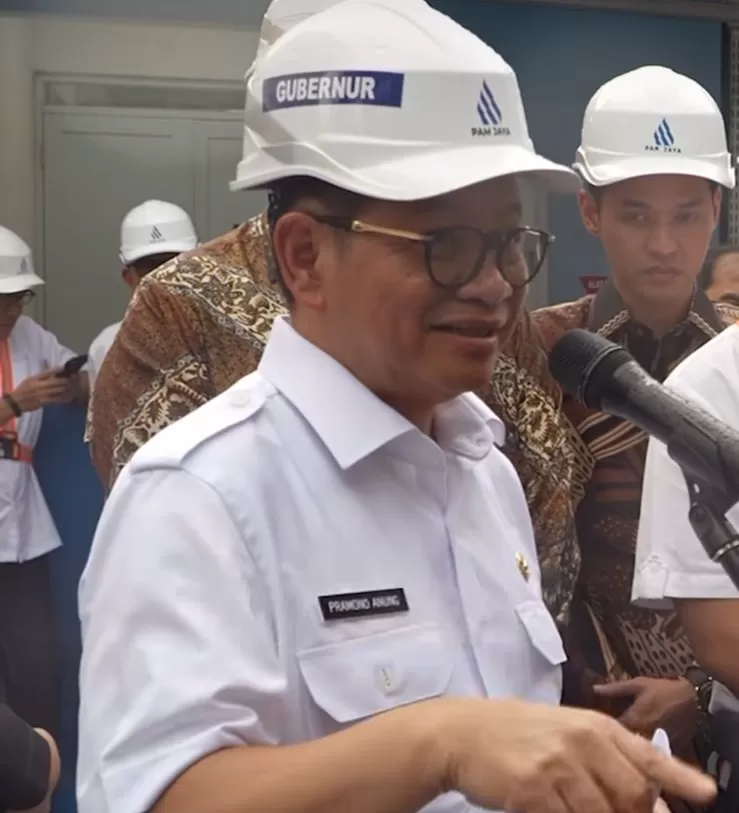 Pramono Anung. (Instagram Pramono Anung)