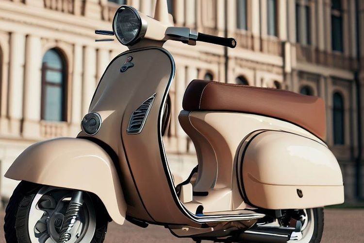 Vespa GTV, Skuter Premium yang Menggabungkan Gaya Klasik dan Modern