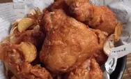  Ssttt.. ini Rahasia Teknik Membuat Ayam Goreng Bawang Putih Jadi Krispy, Pas Untuk Menu Sahur Ramadhan 2023