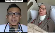 Tulang Leher Lesti Kejora Bergeser, Dokter ini Ungkap Akan Berdampak Pada Pita Suara