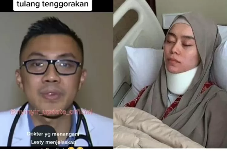dokter ini ungkap kesehatan Lesti Kejora usai diduga mengalami KDRT yang dilakukan Rizky Billar (foto; Gorajuara/instagram @muhammadalfatih.lesty)