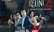 Jadwal  ANTV Jumat 1 September 2023 simak Sinema Spesial Reuni  Z, Garis Tangan 2 , Imlie