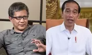 Komentari Reshuffle Menteri, Rocky Gerung Nilai Kabinet Jokowi Bermasalah