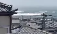 Situasi Tegang Saat Alarm Tsunami Berbunyi di Hokkaido