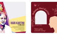15 Link Twibbon Hari Kartini 2023 dengan Desain Terbaru dan Paling Keren
