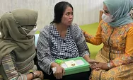 Kondisi kesehatan semakin membaik, istri Kopda Muslimin pulang ke Asrama Batalyon Arhanud Semarang