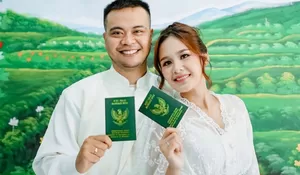 Siapa Istri Reza SMASH? Inilah Sosok Santi Febriyanti yang Baru Saja Resmi Dinikahi Eks Member Boy Band Itu