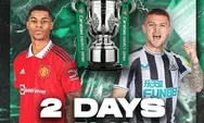 Jadwal Final Carabao Cup 2023: Head to Head Manchester United Vs Newcastle United