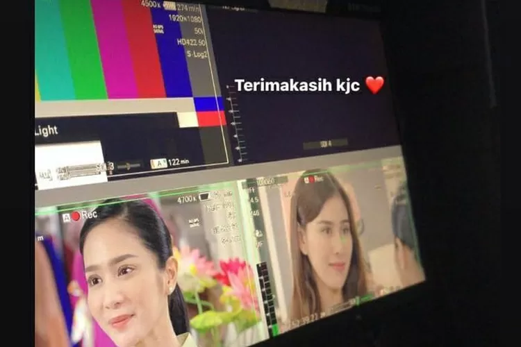 Jadwal RCTI Jumat 23 Juni 2023, simak Ikatan Cinta, Kesetiaan Janji Cinta (RuanganInfo.com/Instagram Bunga Zainal)
