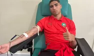Batal Kualifikasi AFCON Piala Afrika 2023, Timnas Maroko Donor Darah Untuk Korban Gempa Dahsyat