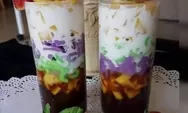 Resep es cendol gula merah. Cocok untuk pelepas dahaga dan suguhan berbagai acara, bisa juga untuk takjil