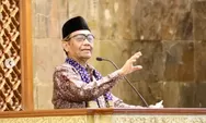 Mahfud MD Dinilai Tak Penuhi Kriteria JK untuk Dampingi Anies Baswedan Maju di Pilpres 2024