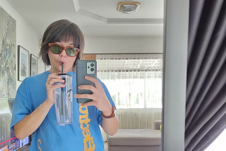 Iqbaal eks CJR pamer rambut baru, mirip pak Tarno (Twitter @iqbaale)