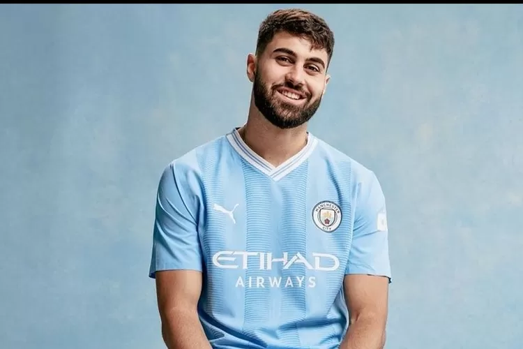 Josko Gvardiol resmi gabung Man City (Instagram @mancity)