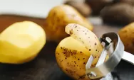Wow, ternyata kulit kentang punya sejuta manfaat bagi kesehatan, cek apa saja