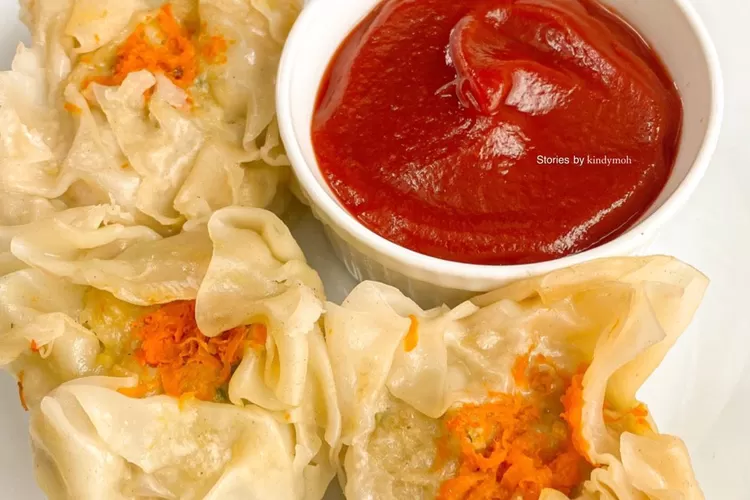 Resep membuat Dimsum Siomay (Kindymoh)