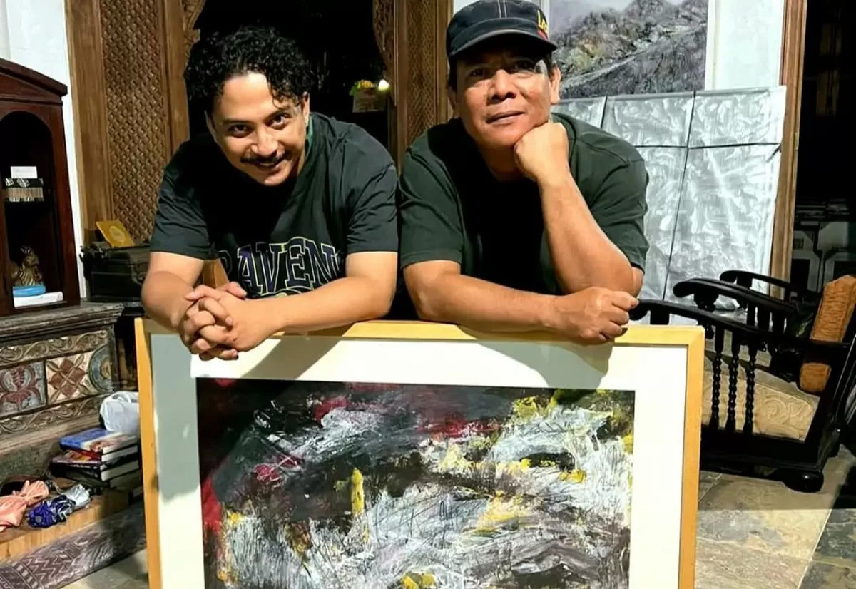 Sal Priadi dan Sitok Srengenge (instagram @1srengenge)
