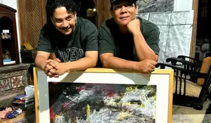 Viral Jejak Digital Sal Priadi dan Sitok Srengenge, Terbukti Beli Lukisan di Tahun 2022 hingga Video clip Gala Bunga Matahari Berkaitan dengan Sitok?