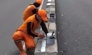 Kanstin Jalan Tanjung Duren Barat Raya Dicat Ulang