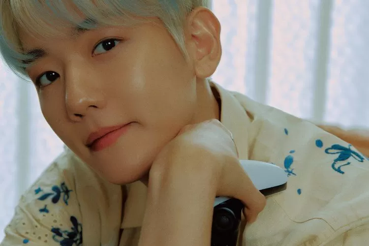 Baekhyun EXO. (Sumber: Twitter @weareoneEXO)
