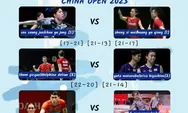 China Open 2023: Kejutan! Ganda Campuran Top Dunia Ambruk di Babak Perempat Final
