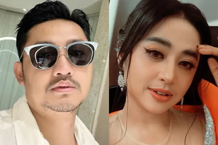 Dewi Perssik komentari Angga Wijaya yang sudah punya kekasih baru. Foto/Instagram (Foto/Instagram)