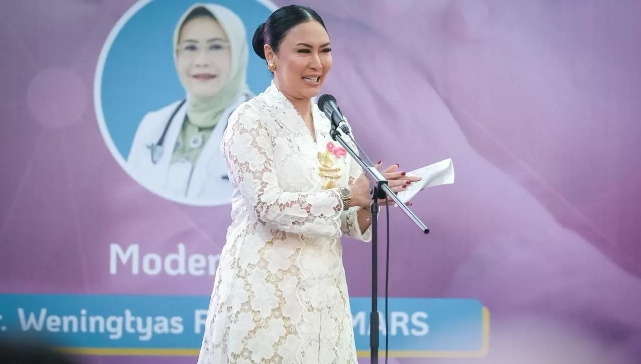 Penasihat DWP Kementerian UMKM, Tina Maman Abdurrahman.