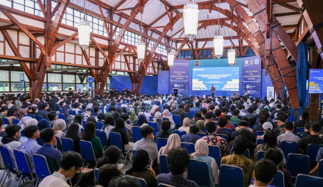 Kementerian Usaha Mikro, Kecil, dan Menengah (UMKM) berhasil melampaui target rasio kewirausahaan nasional pada 2025.