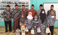 LKS Mitra Amanah Sewon Bantul gelar pengajian dan santunan yatim piatu
