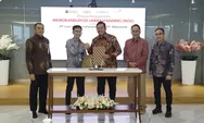 Telkomsat dan PT Len Industri Tandatangani MoU untuk Perkuat Kolaborasi Pertahanan Berbasis Satelit