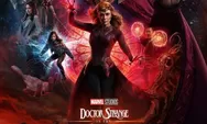 FILM DOCTOR STRANGE 2 (2022) TAYANG DI DISNEY PLUS HOTSTAR, Bukan Rebahin & LK21, 