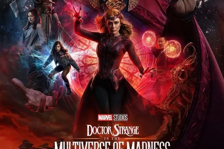 TAYANG DI DISNEY PLUS !! Klik Link Nonton Doctor Strange in the Multiverse of Madness Full Movie Bukan LK21. /Disney