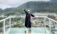 Lagi Viral! Tempat wisata The Baron Hill Guci Tegal, Disebut Gudangnya Spot Selfie yang Instagramable