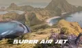 Wow! Mulai hari ini Super Air Jet buka penerbangan rute Surabaya-Labuan Bajo tanpa transit