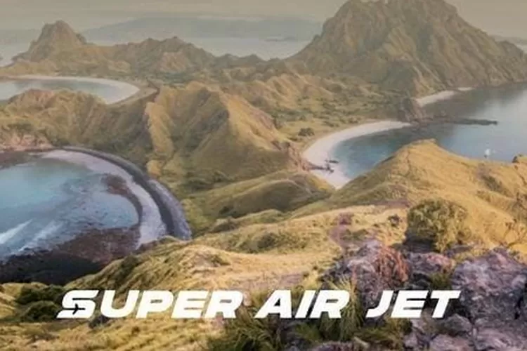 Super Air Jet Langsung dari Surabaya - Labuan Bajo (instagram.com/@superairjet)