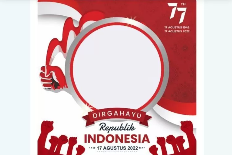 Twibbon HUT RI ke 77