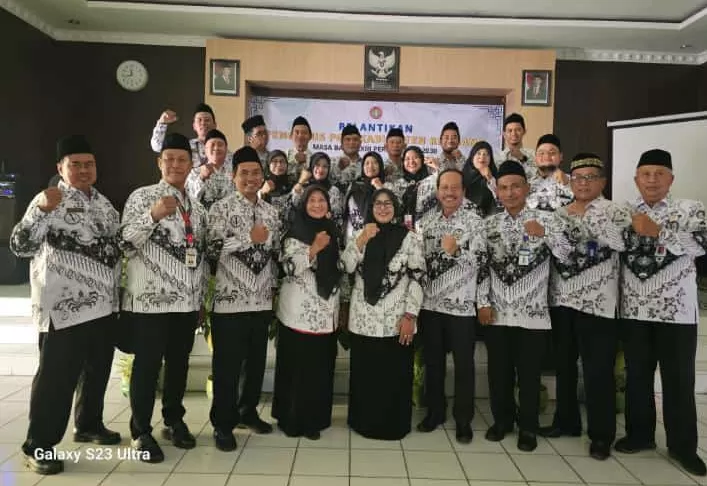 Pengurus PGRI Kabupaten Rembang