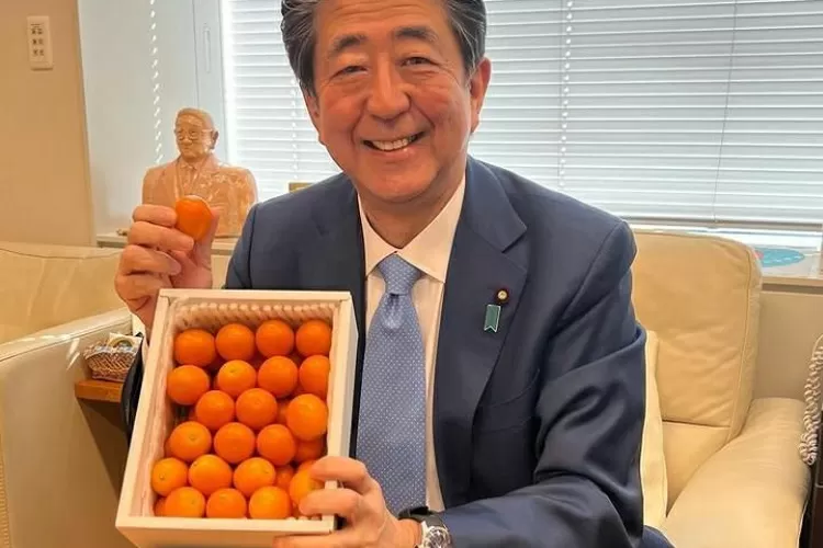 Shinzo Abe (Instagram/@shinzoabe)